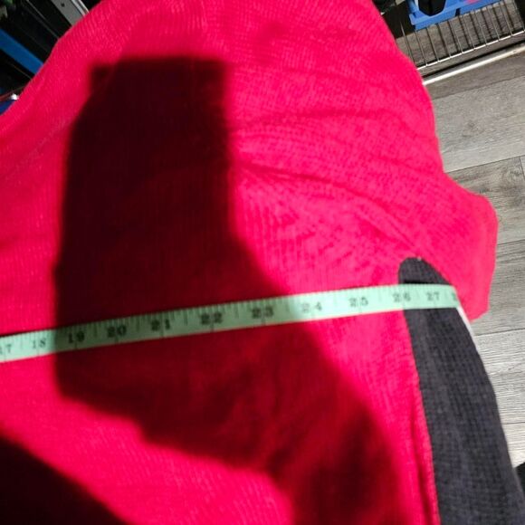 Vintage 90s 2000s dog puppy Christmas knit plus size sweater cardigan - Picture 4 of 5